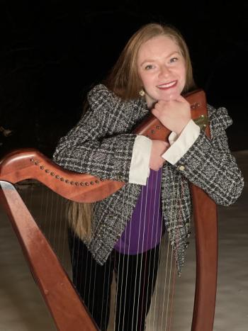 Maine Harpist Rhiannon Skye