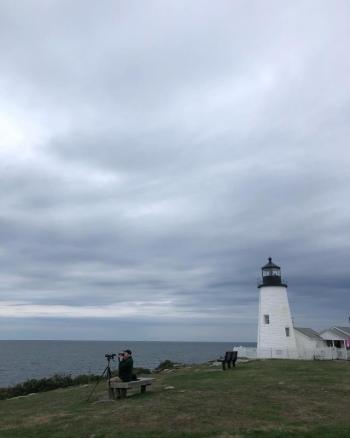 #bird-column, #birds, #boothbay register, #Jeff and Allison Wells, #Maine, #Pemaquid Point, #monhegan Island