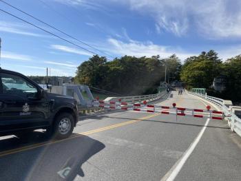 Barters Island bridge.