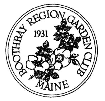 Boothbay Region Garden Club seal