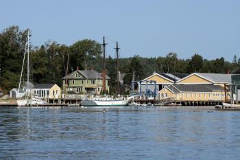 Bristol Marine. STEVE EDWARDS/Boothbay Register