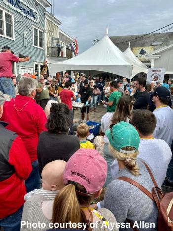 Pemaquid Oyster Festival past 