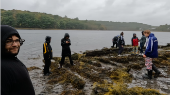 Photo courtesy Belfast High School Marine Institute