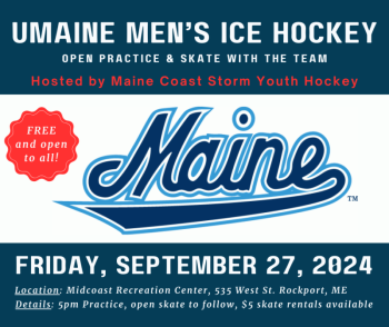 University of Maine Men’s Hockey team