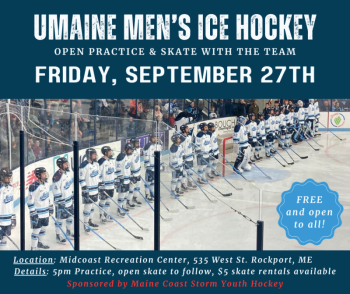 University of Maine Men’s Hockey team