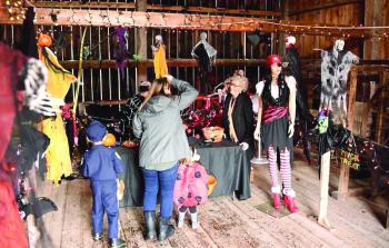 A scene from a Railway SPOOKTACULAR past. Bob Crink photo