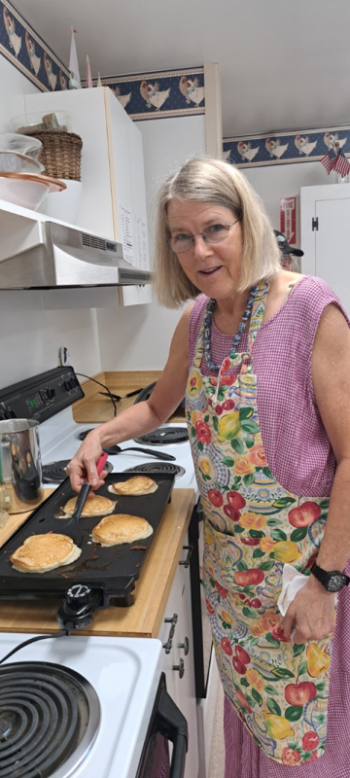 Free pancake breakfast 28 High St. Wiscasset