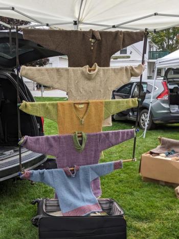 Boothbay Farmer's Market. CANDI JONETH/Boothbay Register