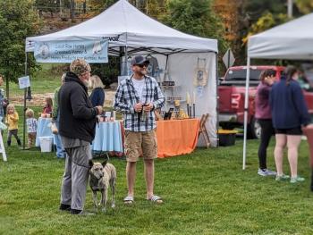 Boothbay Farmer's Market. CANDI JONETH/Boothbay Register