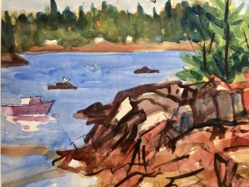 "Boothbay" by Julian Sacks