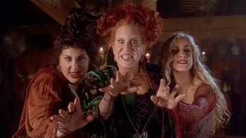 "Hocus Pocus" returns to the Lincoln Theater's Silver Screen Oct. 11-13. Courtesy of the venue