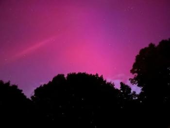 Over Camden (photo by Jen Roberts)