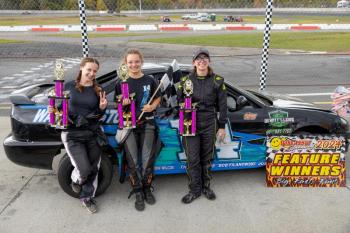 Racing women