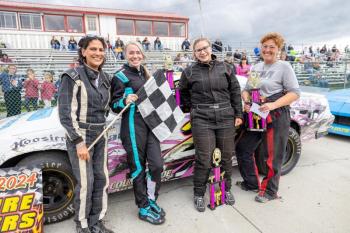 Lady racers