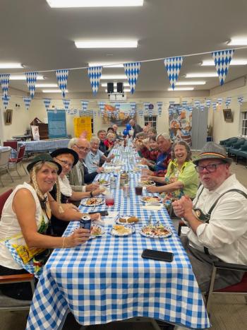 Oktoberfest at Rotary