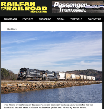 Railfan and Railroad Magazine