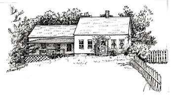 Drawing of house