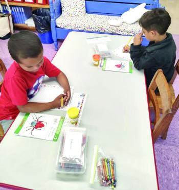 Students write letters of thanks