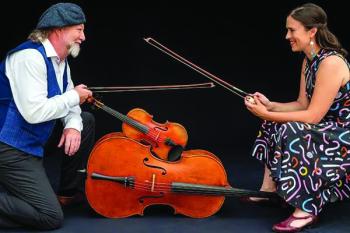 Alasdair Fraser and Natalie Haas. Courtesy photo