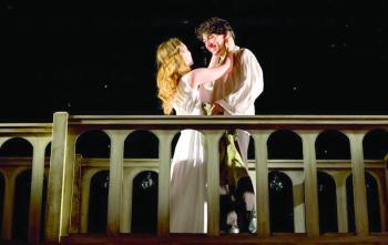 The Theatre at Monmouth presents "Romeo and Juliet" at the Strand Theater 