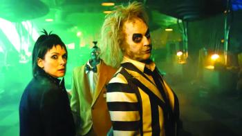 "Beetlejuice" Oct. 16 and 17; the sequel opens Oct. 18.  Photo courtesy of Warner Bros.