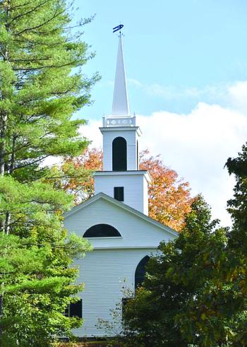 Church steeple