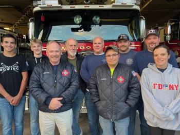 Waldoboro Fire Department. (Photo courtesy Waldo Theatre)