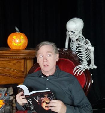 Potluck and Scary Readings at the Opera House. Oct. 30. Courtesy of the venue