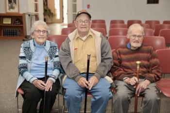 Boston Post Cane holders in the Boothbay region