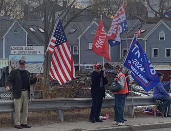 more flags