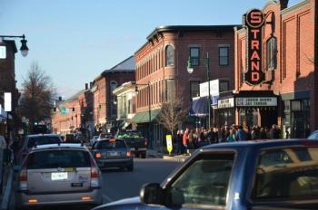 Rockland Main Street (Photo by Lynda Clancy)