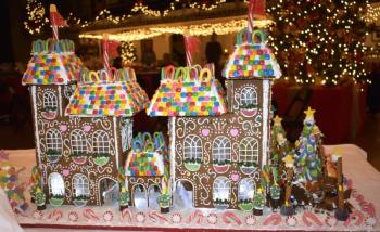 Most Obsessive-Compulsive: "The Elves Inn" by Carla Warren.  LISA KRISTOFF/Boothbay Register