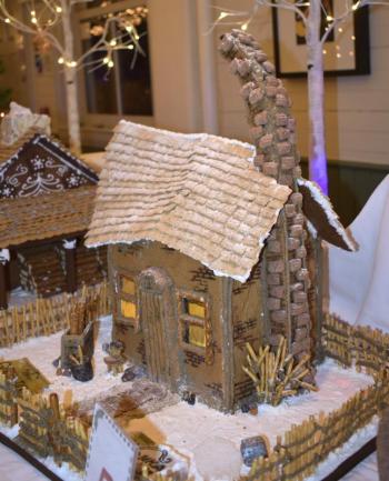 Best Design Inspired by book or film: "Charlie Bucket's House" by Susan Brackett and Bob Eisele. LISA KRISTOFF/Boothbay Register