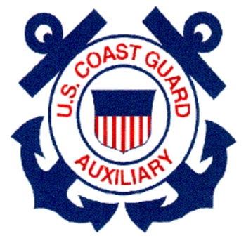 Coast Guard Auxiliary logo