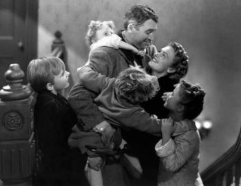 "It's A Wonderful Life" at Lincoln Theater Saturday, Dec. 21 for two shows. Courtesy of the venue