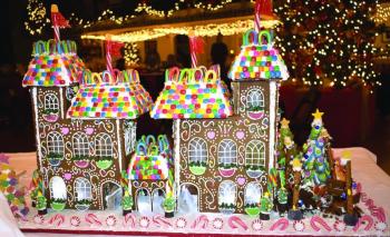 Most Obsessive-Compulsive: "The Elves Inn" by Carla Warren.  LISA KRISTOFF/Boothbay Register