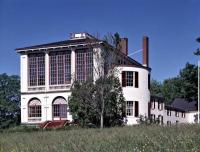 Castle Tucker piazza -  Historic New England