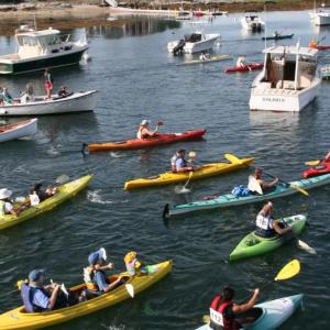 The annual Southport Rowgatta begins at Newagen. This year's event will be Aug. 11.