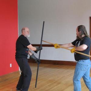 theatrical violence, broadsword