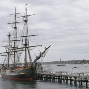 The HMS Bounty. KEVIN BURNHAM/Boothbay Register