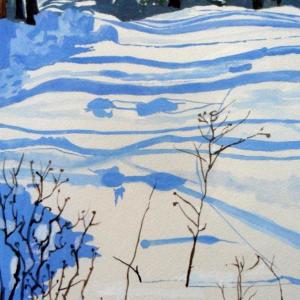 "Winter Shadows" by Judy Nixon