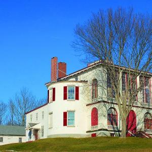 Castle Tucker, at 2 Lee St. in Wiscasset, is now owned and maintained by Historic New England. JOHN MAGUIRE/Wiscasset Newspaper