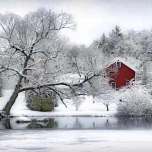 "191 Winters," by Chris Bilodeau, winner of first place in the "Color" category in the 2012 Maine Photography Show.