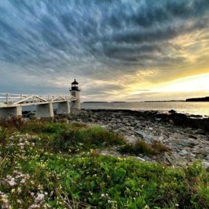 "Marshall Point in Port Clyde" by Mary Johnston