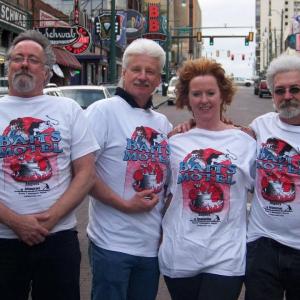 The Juke Rockets, from left, Bob Strusz, Tim Woitowitz, Carlene Thornton Perkins and Steve Mellor,