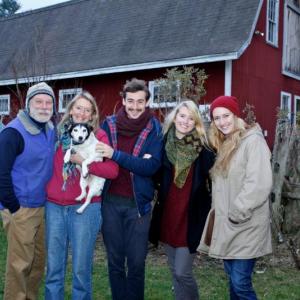 Robert Mitchell and family: Susan Endicott, Morgan, Andrei Bazaiac (Morgan's husband), and Megan.