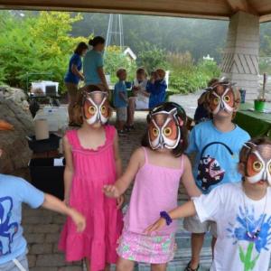 In Coastal Maine Botanical Gardens' camps, kids explore nature and gardening and have a lot of fun in the process. Courtesy of Erika Huber