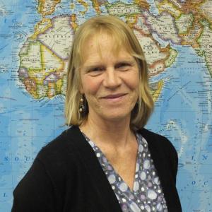 Wiscasset High School Social Studies teacher Mary Ellen Bell JOHN MAGUIRE/Wiscasset Newspaper