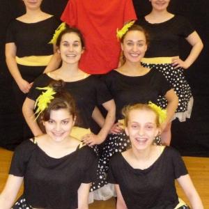 The teen tap class will dance to “Singing in the Rain.” Pictured are from left, back row: Mackenzie Colby, Nate Friant, Genevieve Taylor; middle row: Sophia Thayer, Devin Domeyer; front row: Noelle Timberlake and Alexis Miller. Missing from photo are Allison Barter and Kate Friant. Courtesy of the Boothbay Region YMCA