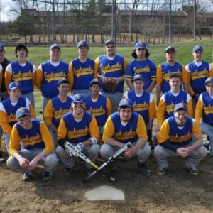 The BRHS boys varsity baseball team. BEN BULKELEY/Boothbay Register